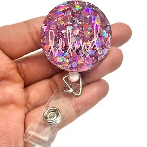 💗🎀 Be Kind Badge Reel